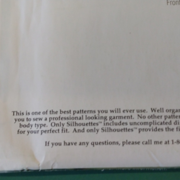 Silhouette Patterns Nicky's Favorite Top - Picture 13 of 13